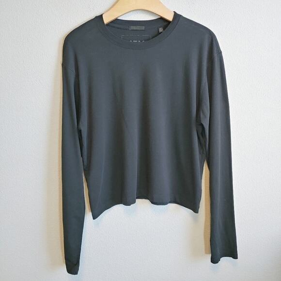 ATM Anthony Thomas Melillo Long Sleeves Minimalist T-Shirts Sz M - Picture 1 of 9